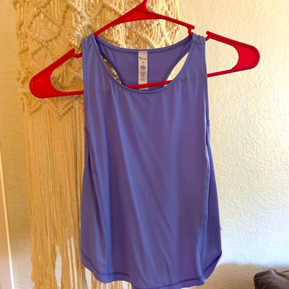 Alo Yoga Crop Workout Top Worn Once